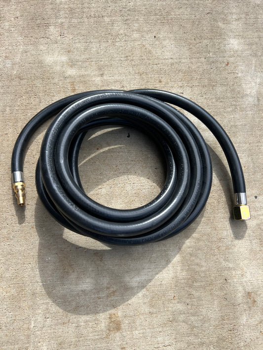 RV quick disconnect