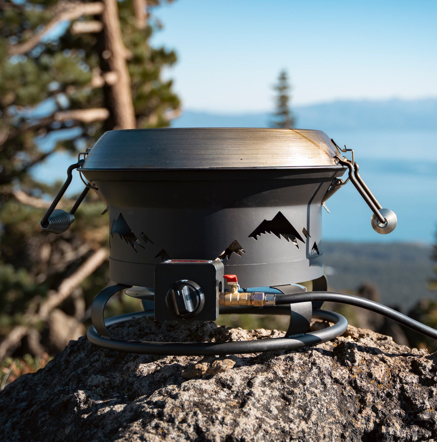 Trail Fire Grill (Grill only does NOT include Pizza Stone and Carry Bag)