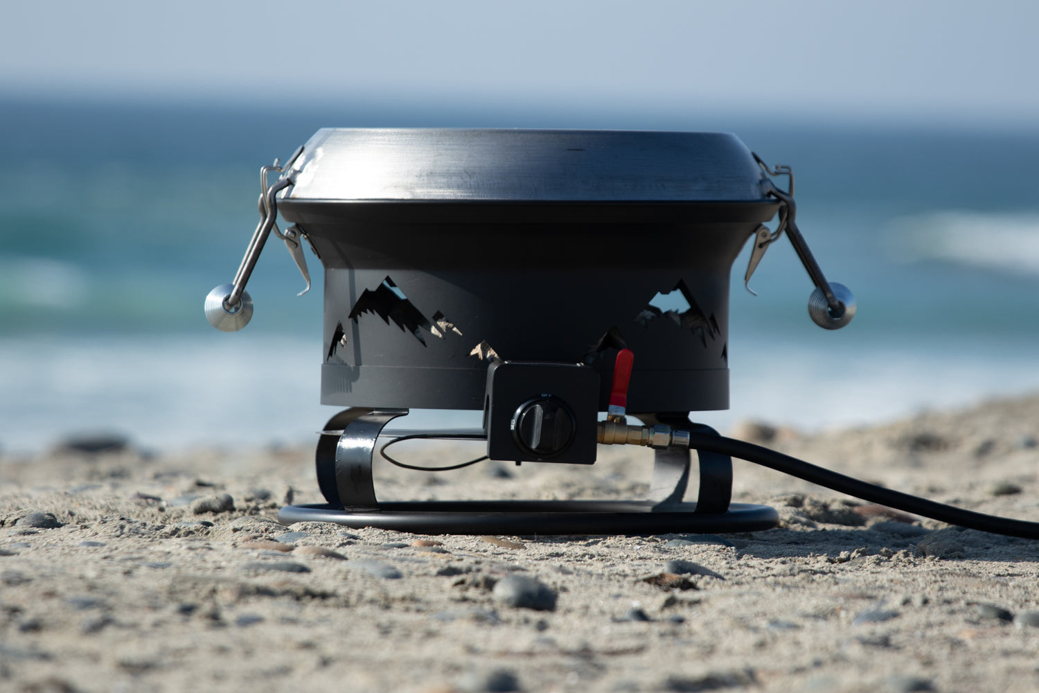 tailgating portable BBQ