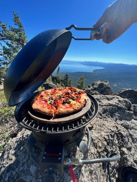 2 Pack Trail Fire Bundle (Pizza Stones and Carry Bags included)