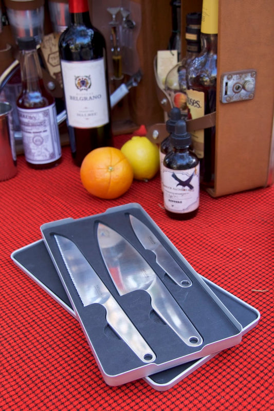 Field Knife Set by Tiktaalik (Best Knife We Could Find)