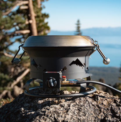 Trail Fire Grill (Grill only does NOT include Pizza Stone and Carry Bag)