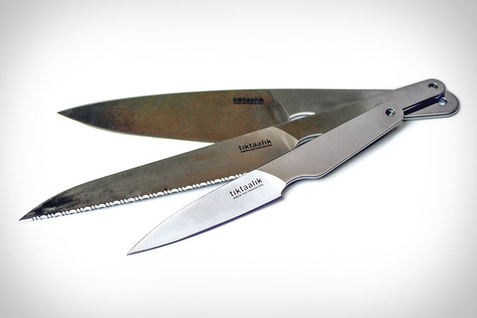 Field Knife Set by Tiktaalik (Best Knife We Could Find)